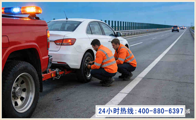 松北道路救援 松北道路救援